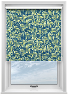Goa, Deep Lagoon - Roller Blind
